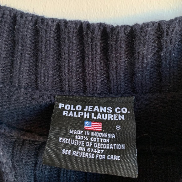 vintage ralph lauren sweater - Picture 2 of 4